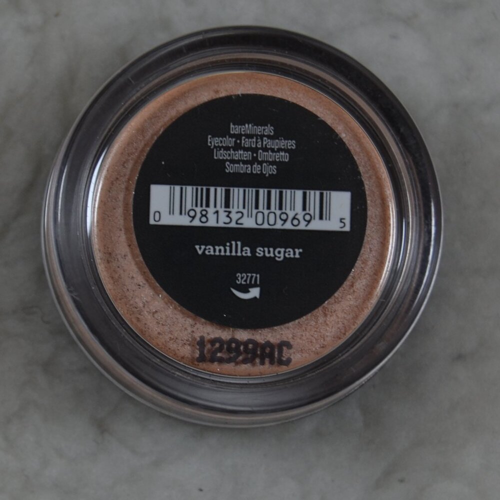 Bareminerals eye color- Vanilla Sugar, brand new and factory sealed - Picture 5 of 5